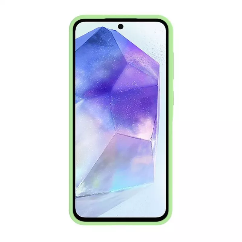 Evelatus Samsung Galaxy A56 Premium Magnetic Soft Touch silikónové puzdro mätová