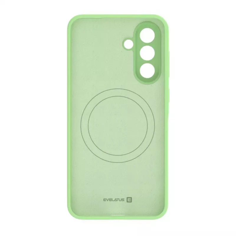 Evelatus Samsung Galaxy A56 Premium Magnetic Soft Touch silikónové puzdro mätová