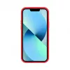 Evelatus Apple iPhone 12 / 12 Pro Premium MagSafe Soft Touch silikónové puzdro červená