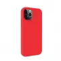 Evelatus Apple iPhone 12 / 12 Pro Premium MagSafe Soft Touch silikónové puzdro červená