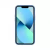 Evelatus Apple iPhone 12 / 12 Pro Premium MagSafe Soft Touch silikónové puzdro námornícka modrá