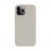 Evelatus Apple iPhone 12 / 12 Pro Premium Magsafe Soft Touch silikónové puzdro kamienková