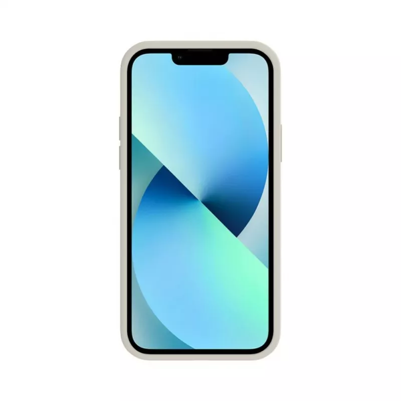 Evelatus Apple iPhone 12 / 12 Pro Premium Magsafe Soft Touch silikónové puzdro kamienková