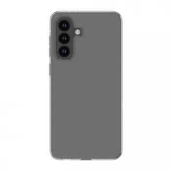 Evelatus Samsung Galaxy A56 Clear silikónové puzdro 1,5mm TPU transparentná