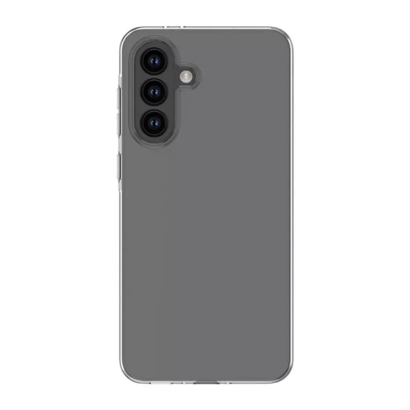 Evelatus Samsung Galaxy A56 Clear silikónové puzdro 1,5mm TPU transparentná