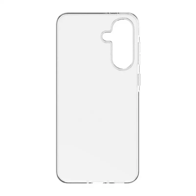 Evelatus Samsung Galaxy A56 Clear silikónové puzdro 1,5mm TPU transparentná