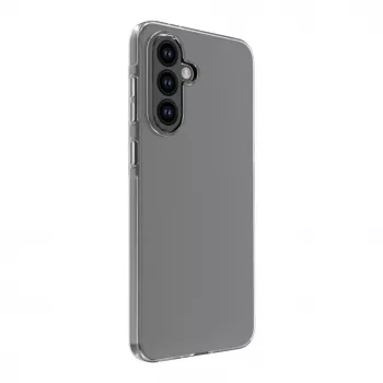 Evelatus Samsung Galaxy A56 Clear silikónové puzdro 1,5mm TPU transparentná