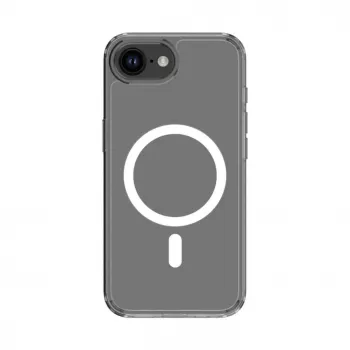 Evelatus Apple iPhone 16e / SE4 Clear puzdro s MagSafe transparentná