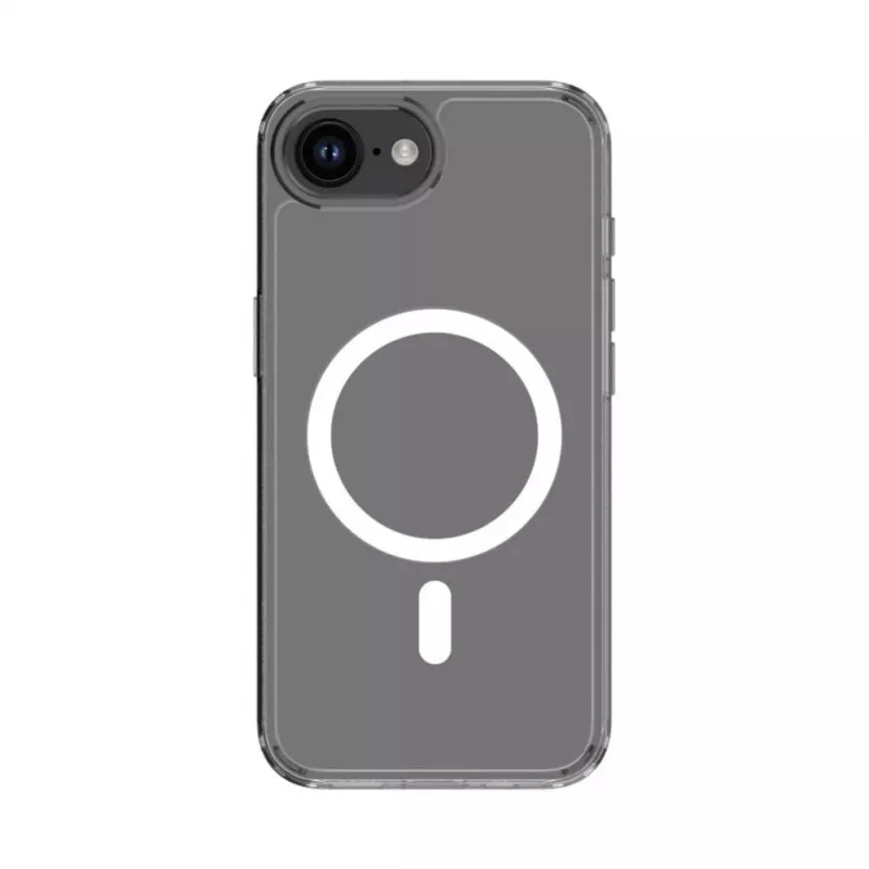 Evelatus Apple iPhone 16e / SE4 Clear puzdro s MagSafe transparentná