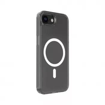 Evelatus Apple iPhone 16e / SE4 Clear puzdro s MagSafe transparentná