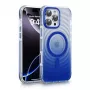 Evelatus Apple iPhone 15 Pro Max EchoWave Clear MagSafe modré zadné puzdro