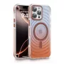 Evelatus Apple iPhone 16 Pro EchoWave Clear MagSafe ružové zadné puzdro