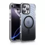 Evelatus Apple iPhone 16 Pro Max EchoWave Clear MagSafe čierne puzdro