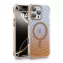 Evelatus Apple iPhone 16 Pro Max EchoWave Clear MagSafe zlaté zadné puzdro