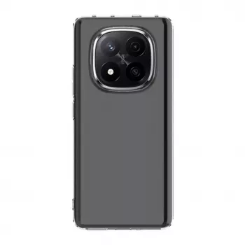 Evelatus Xiaomi Redmi Note 14 Pro Plus 5G priehľadné silikónové puzdro 1,5mm TPU transparentné