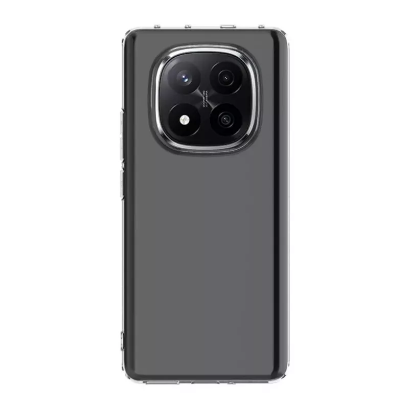 Evelatus Xiaomi Redmi Note 14 Pro Plus 5G priehľadné silikónové puzdro 1,5mm TPU transparentné