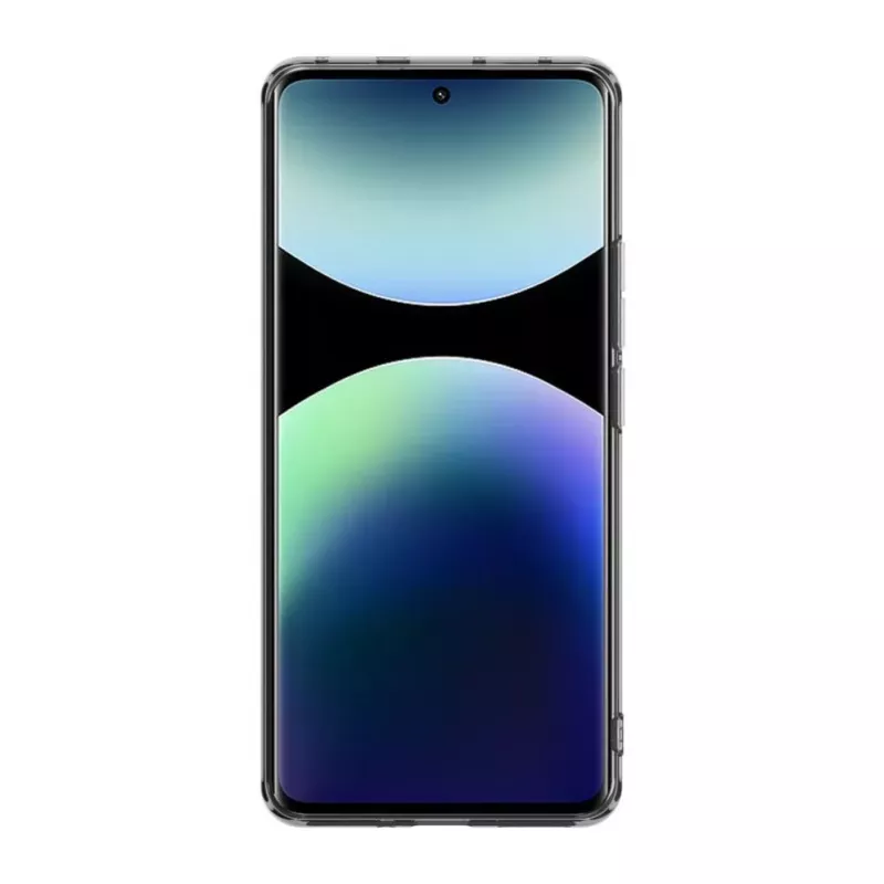 Evelatus Xiaomi Redmi Note 14 Pro Plus 5G priehľadné silikónové puzdro 1,5mm TPU transparentné