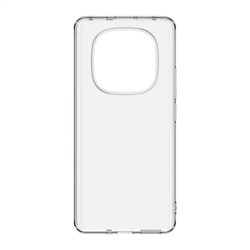 Evelatus Xiaomi Redmi Note 14 Pro Plus 5G priehľadné silikónové puzdro 1,5mm TPU transparentné