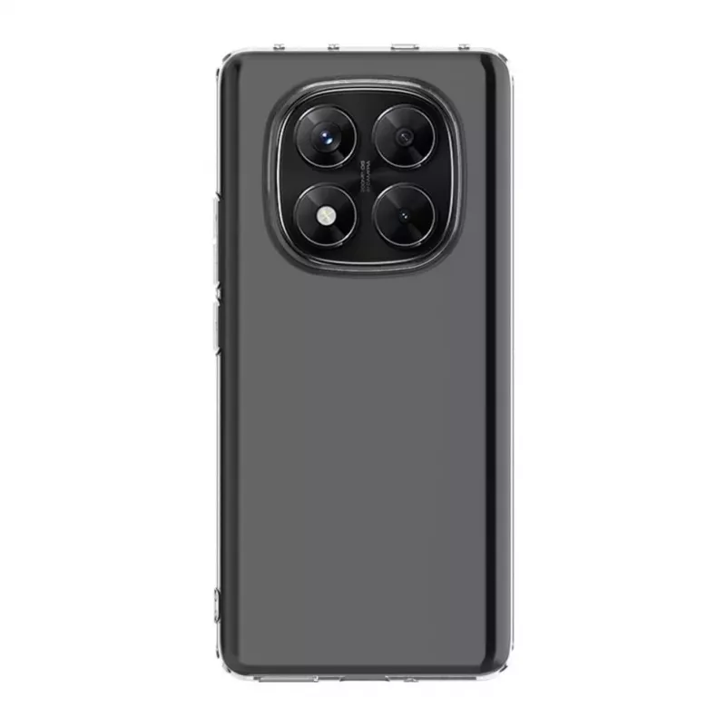 Evelatus Xiaomi Redmi Note 14 Pro 5G priehľadné silikónové puzdro 1,5mm TPU transparentné