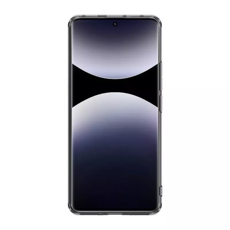 Evelatus Xiaomi Redmi Note 14 Pro 5G priehľadné silikónové puzdro 1,5mm TPU transparentné