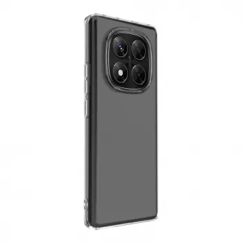 Evelatus Xiaomi Redmi Note 14 Pro 5G priehľadné silikónové puzdro 1,5mm TPU transparentné