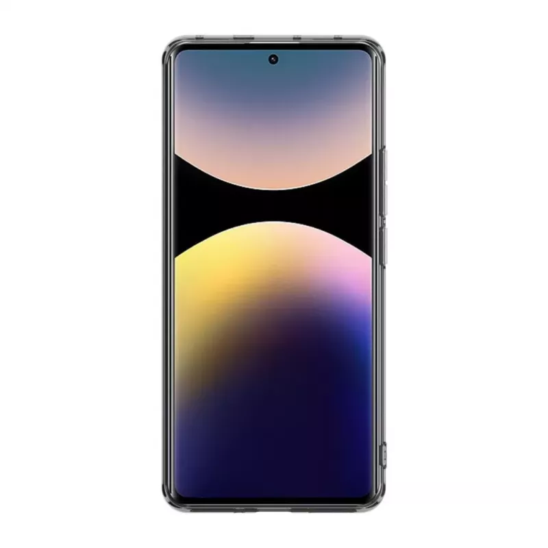 Evelatus Xiaomi Redmi Note 14 Pro 4G priehľadné silikónové puzdro 1,5mm TPU transparentné