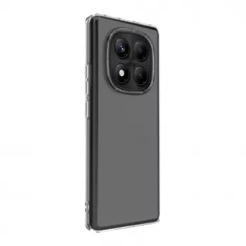 Evelatus Xiaomi Redmi Note 14 Pro 4G priehľadné silikónové puzdro 1,5mm TPU transparentné
