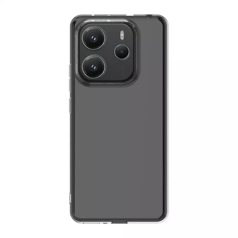 Evelatus Xiaomi Redmi Note 14 4G priehľadné silikónové puzdro 1,5mm TPU transparentné