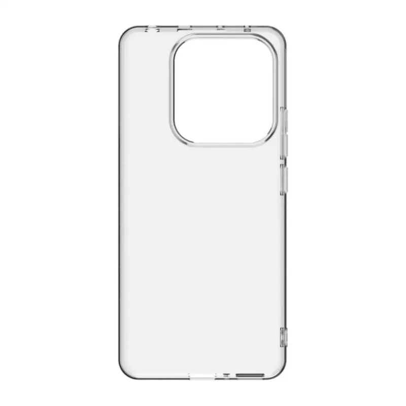 Evelatus Xiaomi Redmi Note 14 4G priehľadné silikónové puzdro 1,5mm TPU transparentné