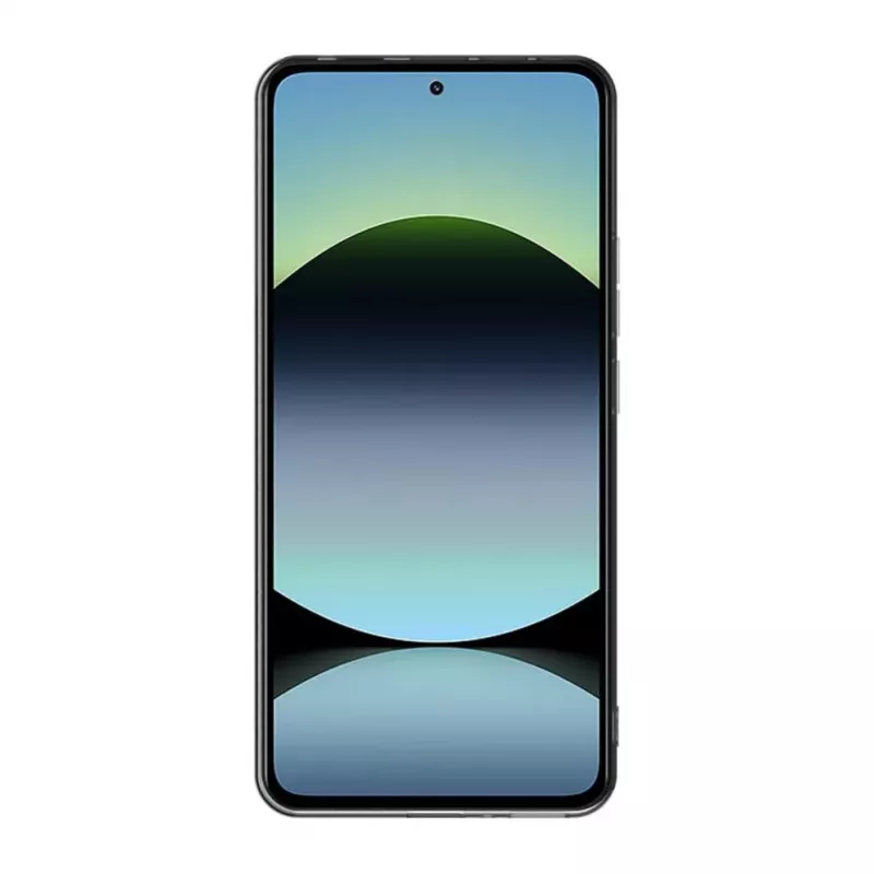 Evelatus Xiaomi Redmi Note 14 5G priehľadné silikónové puzdro 1,5mm TPU transparentné