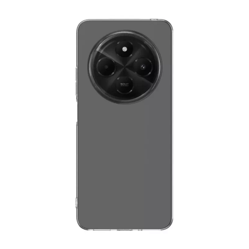 Evelatus Xiaomi Poco C75 5G priehľadné silikónové puzdro 1,5mm TPU transparentné