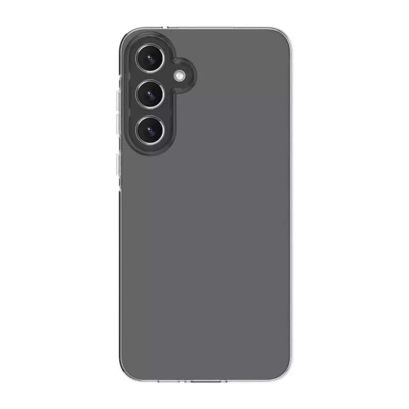Evelatus Samsung Galaxy A55 priehľadné silikónové puzdro 1,5mm TPU transparentné