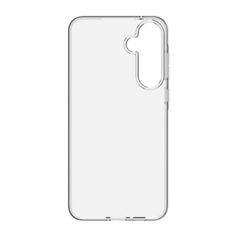 Evelatus Samsung Galaxy A55 priehľadné silikónové puzdro 1,5mm TPU transparentné