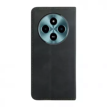 Evelatus Xiaomi Poco M7 knižné puzdro folio čierne