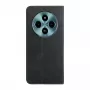 Evelatus Xiaomi Poco M7 knižné puzdro folio čierne