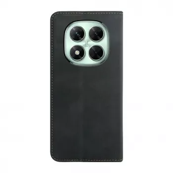 Evelatus Xiaomi Redmi Note 14 Pro 4G / Poco X7 Knižkové puzdro Folio, čierne