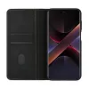 Evelatus Xiaomi Redmi Note 14 Pro 4G / Poco X7 Knižkové puzdro Folio, čierne