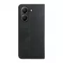 Evelatus Xiaomi Poco X7 Pro knižné puzdro folio čierne