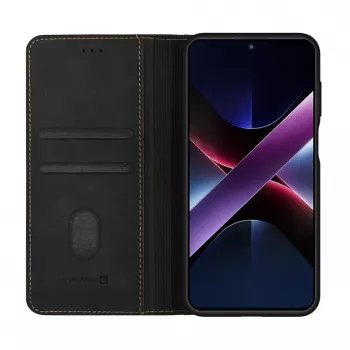 Evelatus Xiaomi Poco X7 Pro knižné puzdro folio čierne