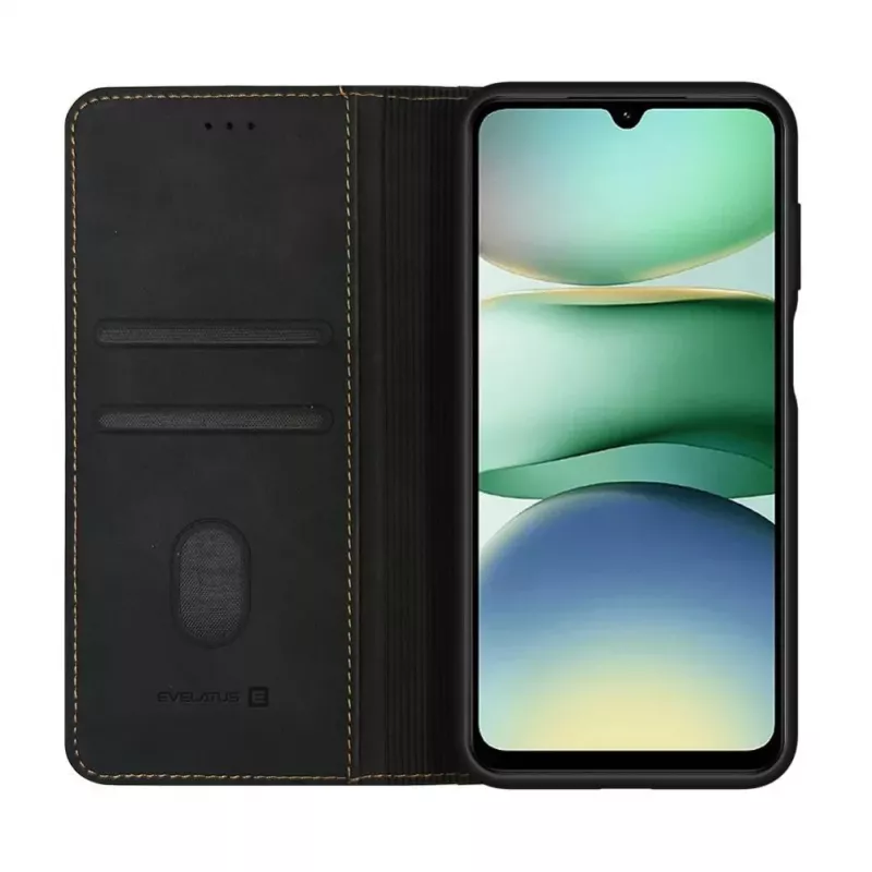 Evelatus Xiaomi Redmi A5 4G knižné puzdro folio čierne
