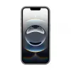 Evelatus Apple iPhone 16e hybridné puzdro s MagSafe PC+TPU strieborné