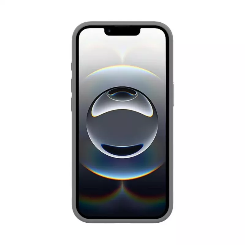 Evelatus Apple iPhone 16e hybridné puzdro s MagSafe PC+TPU strieborné
