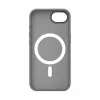 Evelatus Apple iPhone 16e hybridné puzdro s MagSafe PC+TPU strieborné
