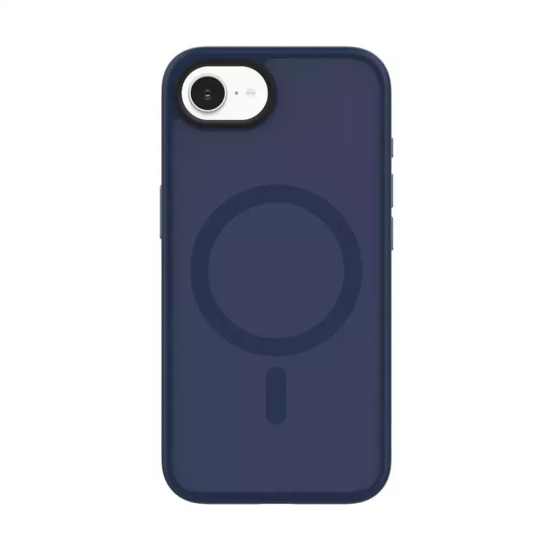 Evelatus Apple iPhone 16e hybridné puzdro s MagSafe PC+TPU modré