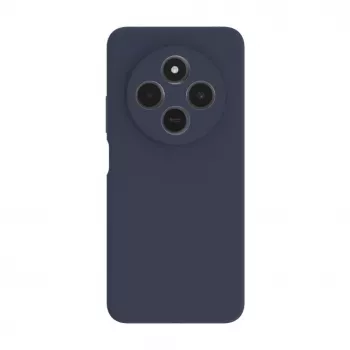 Evelatus Xiaomi Redmi 14C 4G/ 14C 5G / Redmi A4 / POCO C75 Premium Soft Touch silikónové puzdro polnočná modrá