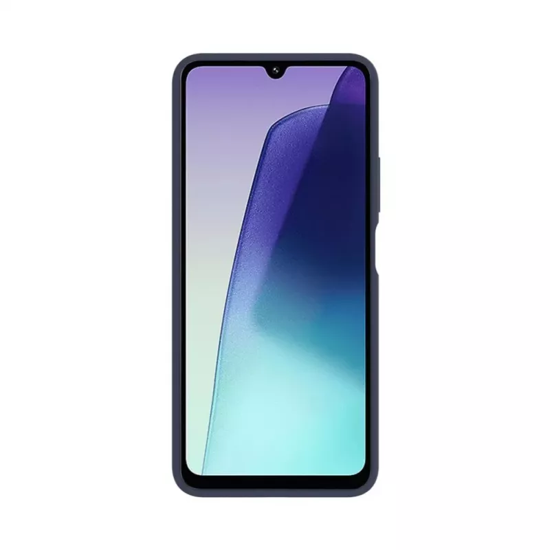 Evelatus Xiaomi Redmi 14C 4G/ 14C 5G / Redmi A4 / POCO C75 Premium Soft Touch silikónové puzdro polnočná modrá