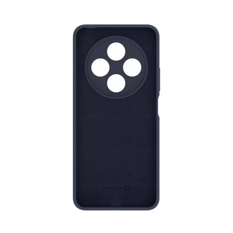 Evelatus Xiaomi Redmi 14C 4G/ 14C 5G / Redmi A4 / POCO C75 Premium Soft Touch silikónové puzdro polnočná modrá