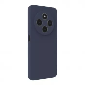 Evelatus Xiaomi Redmi 14C 4G/ 14C 5G / Redmi A4 / POCO C75 Premium Soft Touch silikónové puzdro polnočná modrá
