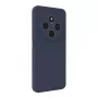 Evelatus Xiaomi Redmi 14C 4G/ 14C 5G / Redmi A4 / POCO C75 Premium Soft Touch silikónové puzdro polnočná modrá