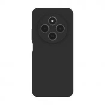 Evelatus Xiaomi Redmi 14C 4G/ 14C 5G / Redmi A4 / POCO C75 Premium Soft Touch silikónové puzdro čierne